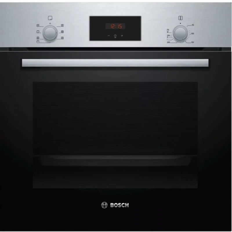 Bosch HBF133BR0 Beépíthető Sütő 6 funkcióval,66 L,Teleszkópos sütősín nélkül,Könnyen tisztítható Gyors szállítás
