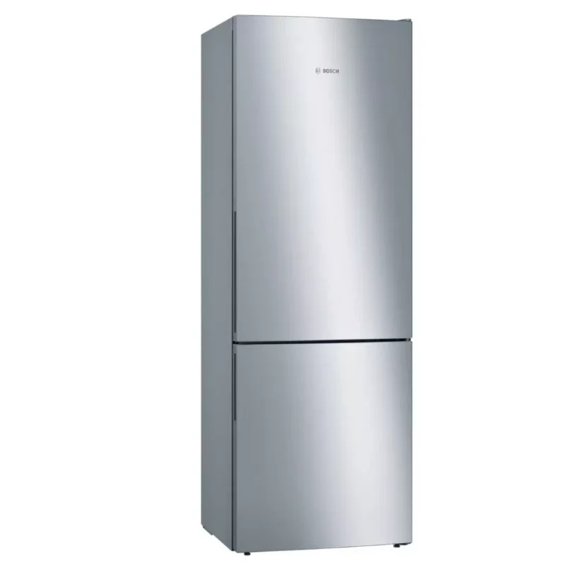 Bosch KGE49AICA Alulfagyasztós hűtőszekrény C Energiaosztály, Hűtő 302L, Fagyasztó 111L, Nofrost nélkül, Zajszint 38 dB, Szél 70 cm, Mag 201 cm, Mély 65 cm, Digitális kijelzővel Kiárusítás