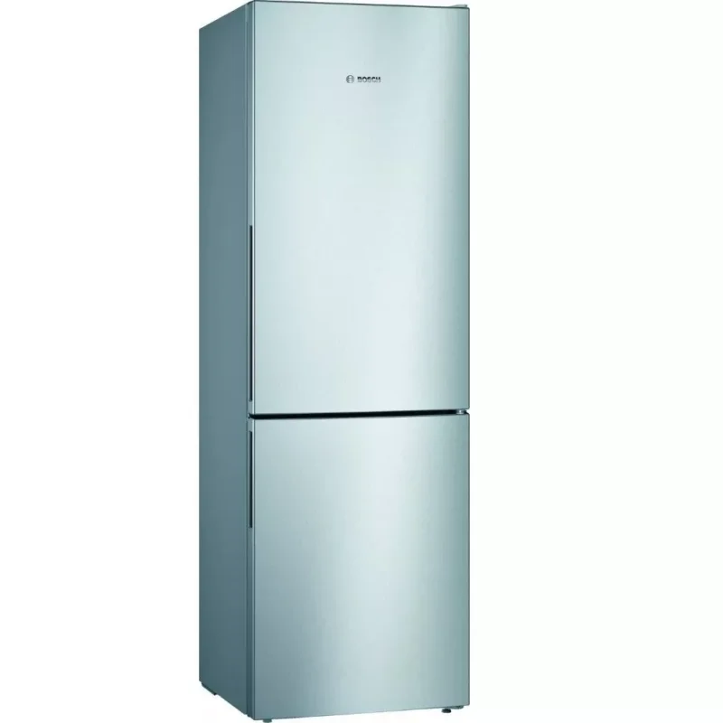 Bosch KGV36VLEAS Alulfagyasztós hűtőszekrény E,214L/94L,Nofrost nélkül,39 dB,Szél 60 cm,Mag 186 cm,Mély 65 cm Akciós ár