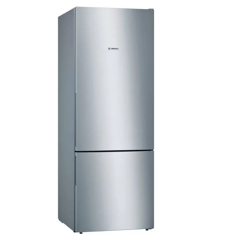 Bosch KGV58VLEAS Alulfagyasztós hűtőszekrény E,376L/124L,Nofrost nélkül,40 dB,Szél 70 cm,Mag 191 cm,Mély 77 cm Gyors kiszállítás