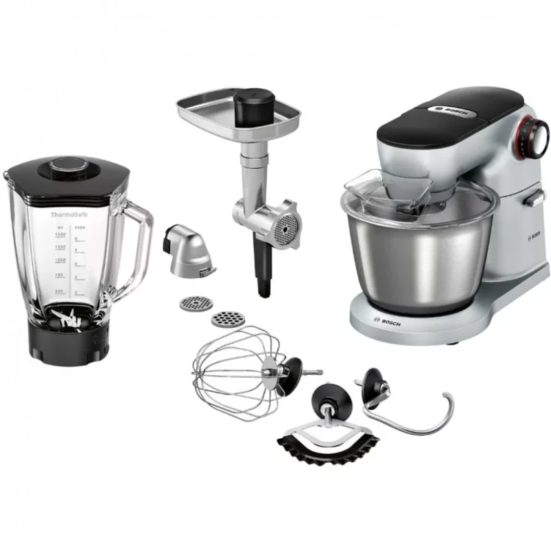 Biztonságos vásárlás Bosch MUM9B34S27 OptiMUM Konyhai robotgép