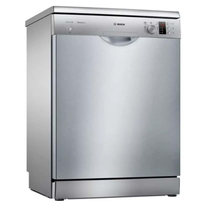 Bosch SMS25AI05E Szabadonálló mosogatógép 12 teríték,9.5 L,7 prog.,46 dB,E,Alsó evőeszk.,60 cm,Digit.kijelző,Autom.ajtónyit.nélkül Expressz kézbesítés