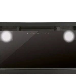 Prémium Cata GC DUAL 45 XGBK/D Aláépíthető páraelszívó LED világítás 1 db motor,1200 m3/h,50-67 dB,49.2 cm széles,A