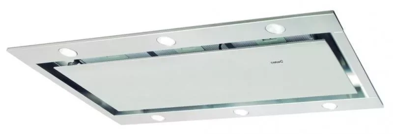 Cata ISLA FENIX 1000 X Mennyezetbe építhető páraelszívó LED világítás 1 db motor,1115 m3/h,50-65 dB,100 cm széles,C Expressz kézbesítés