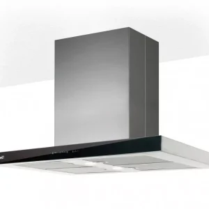 Akciós ár Cata ISLA LEGEND 900 XGBK Sziget páraelszívó LED világítás 1 db motor,1000 m3/h,40-67 dB,90 cm széles,A+