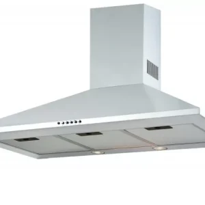 Árengedmény Cata OMEGA 600 WH/L fehér Fali páraelszívó LED világítás 1 db motor,1150 m3/h,58-72 dB,60 cm széles,C