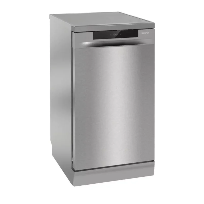 Árengedmény Gorenje GS541D10X Szabadonálló mosogatógép 11 teríték,9 L,7 prog.,47 dB,D,Felső evőeszk.,45 cm,Digit.kijelző,Autom.ajtónyit.