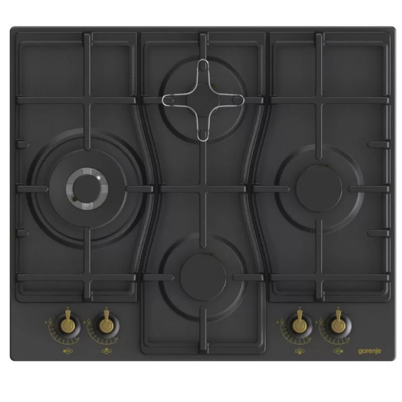 Gorenje GW6D42CLB Beépíthető Gáz főzőlap Prémium