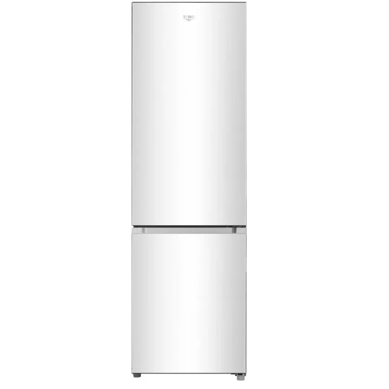Népszerű Gorenje RK4182PW4 Alulfagyasztós hűtőszekrény E,200L/77L,Nofrost nélkül,39 dB,Szél 55 cm,Mag 180 cm,Mély 55.7 cm