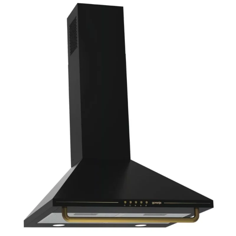 Ne maradj le Gorenje WHC63CLB Fali páraelszívó LED világítás 1 db motor,650 m3/h,53-64 dB,60 cm széles,D