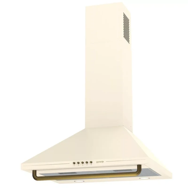 Gorenje WHC63CLI Fali páraelszívó LED világítás 1 db motor,650 m3/h,54-70 dB,60 cm széles,B Prémium