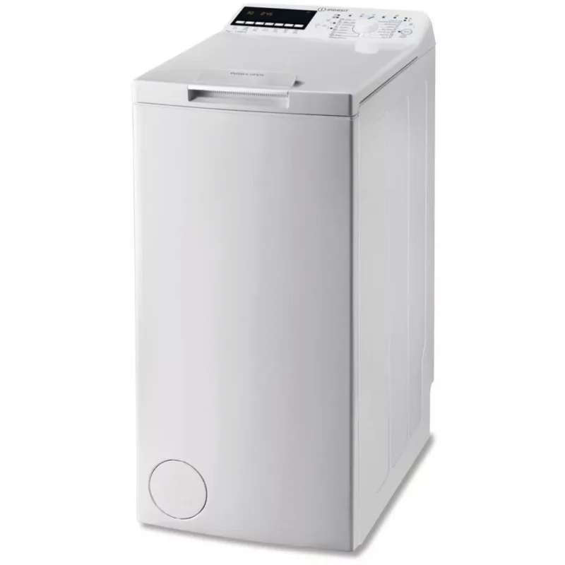Indesit BTW B7220P EU/N Felültöltős mosógép E,7 kg,1200 ford/perc,77 dB,Inverter motor nélkül,Gőzfunkció nélkül Exkluzív ajánlat