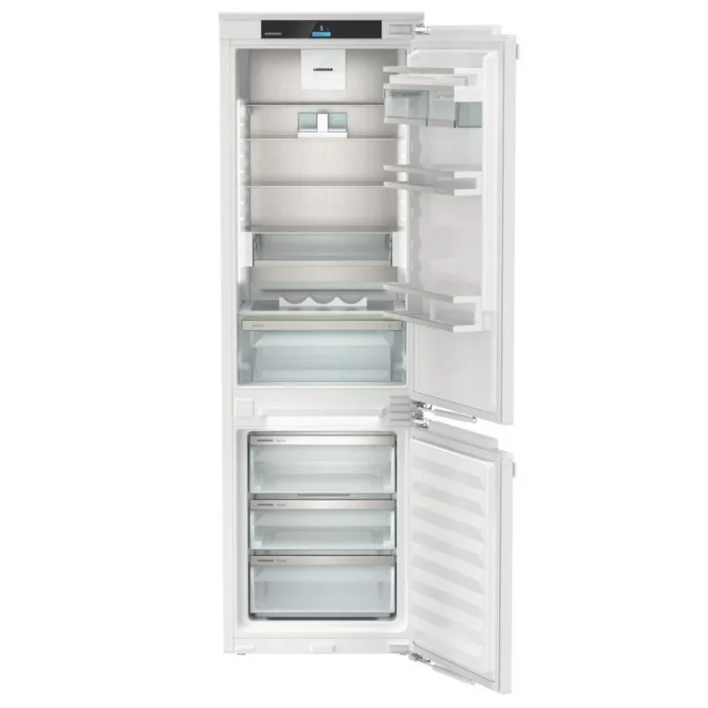 Biztonságos fizetés Liebherr ICNdi 5153 Beépíthető Alulfagyasztós hűtőszekrény, D,184L/70L,Nofrost,34 dB,Szél 56 cm,Mag 177 cm,Mély 55 cm