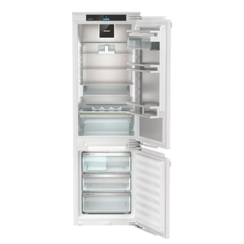 Biztonságos fizetés Liebherr ICNdi 5173 Beépíthető Alulfagyasztós hűtőszekrény, D,184L/71L,Nofrost,34 dB,Szél 55 cm,Mag 178 cm,Mély 60 cm