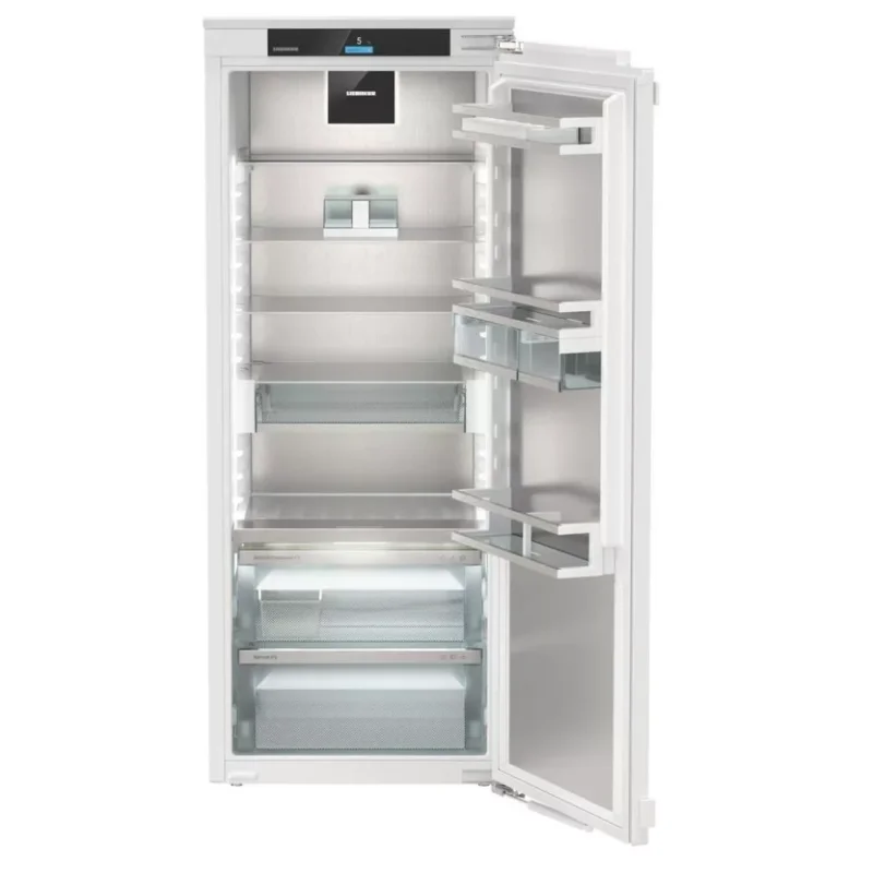 Szuper ajánlat Liebherr IRBd 4570 Beépíthetőegyajtós hűtőszekrény , D,224L,Nofrost nélkül,33 dB,Szél 56 cm,Mag 140 cm,Mély 55 cm