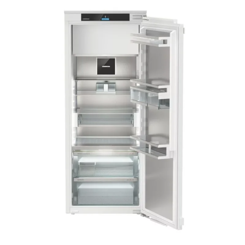 Gyors szállítás Liebherr IRBd 4571 Beépíthetőegyajtós hűtőszekrény , D,192L,Nofrost nélkül,35 dB,Szél 56 cm,Mag 140 cm,Mély 55 cm