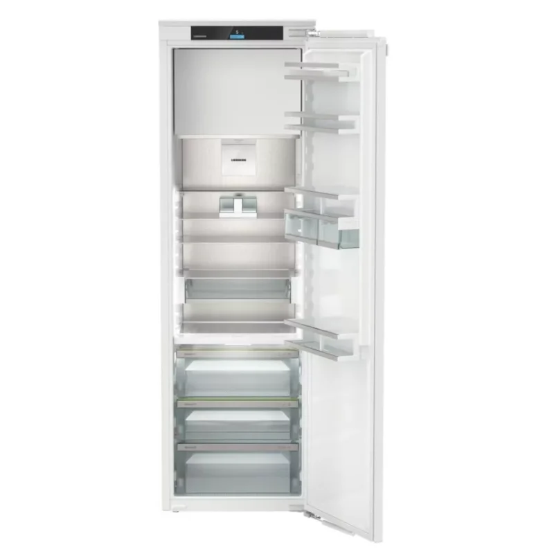 Liebherr IRBdi 5151 Beépíthető Egyajtós hűtőszekrény fagyasztóval, D,250L/27L,Nofrost nélkül,34 dB,Szél 56 cm,Mag 177 cm,Mély 55 cm Azonnal elérhető