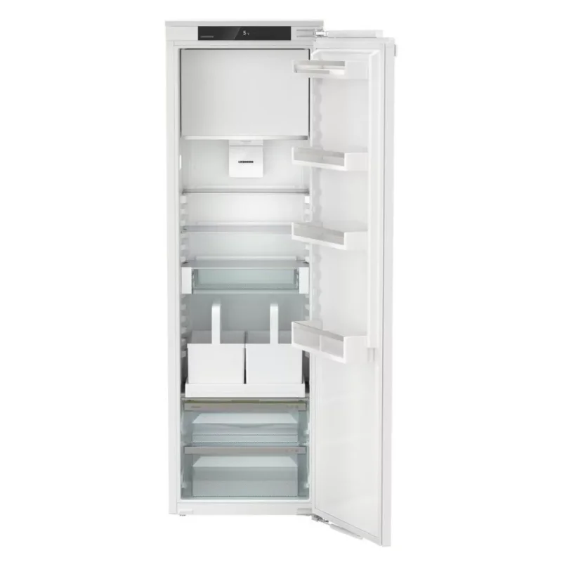 Azonnali szállítás Liebherr IRDe 5121 Beépíthető Egyajtós hűtőszekrény fagyasztóval, E,259L/27L,Nofrost nélkül,35 dB,Szél 55.9 cm,Mag 177 cm,Mély 54.6 cm