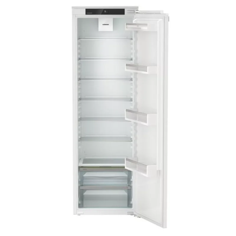 Azonnali szállítás Liebherr IRe 5100 Beépíthető egyajtós hűtőszekrény , E,281L,Nofrost nélkül,35 dB,Szél 55.9 cm,Mag 177 cm,Mély 54.6 cm