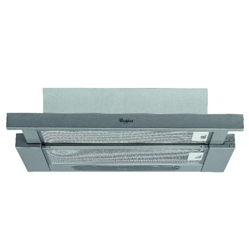 Whirlpool AKR 747 IX/1 Beépíthető Kihúzható páraelszívó LED világítás 1 db motor,400 m3/h,59-70 dB,60 cm széles,C Vedd meg online
