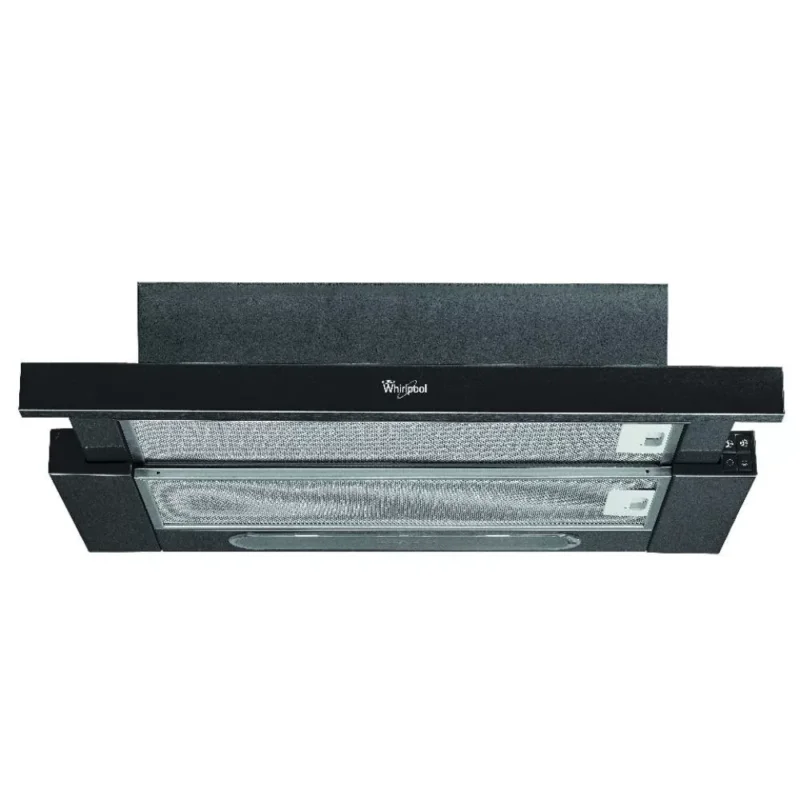 Whirlpool AKR 749/1 NB Beépíthető Kihúzható páraelszívó LED világítás 1 db motor,304 m3/h,53-62 dB,60 cm széles,D Exkluzív ajánlat