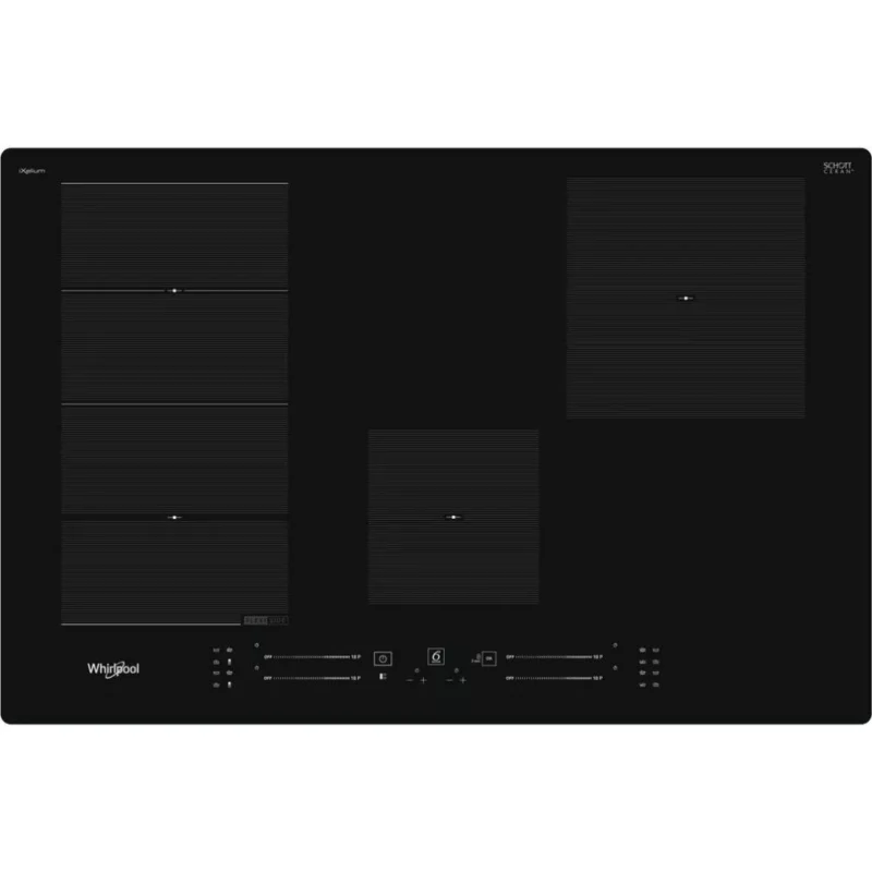 Whirlpool WF S0377 NE/IXL Beépíthető Indukciós főzőlap Keret nélküli,7200 W,Érintőszenzoros,Gyerekzár, Rendeld meg most