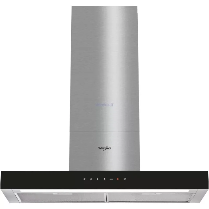 Whirlpool WHBS 62F LT K Fali páraelszívó LED világítás 1 db motor,750 m3/h,35-72 dB,59.8 cm széles,A Ajánlat