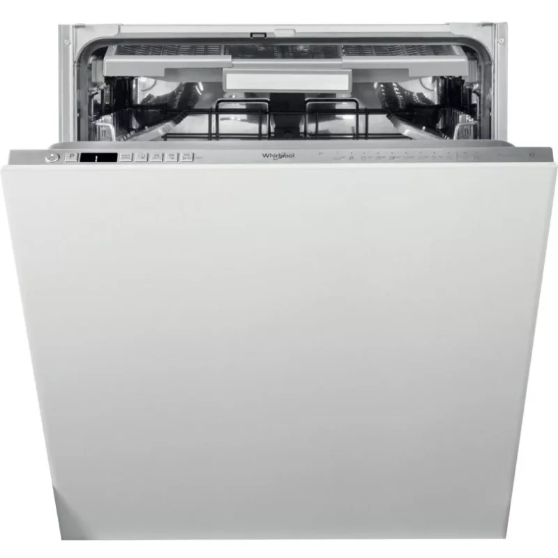 Kiárusítás Whirlpool WIO 3T133 PLE Beépíthető mosogatógép, 14 teríték,9.5 L,11 prog.,43 dB,D,Felső evőeszk.,60 cm,Digit.kijelző,Autom.ajtónyit.