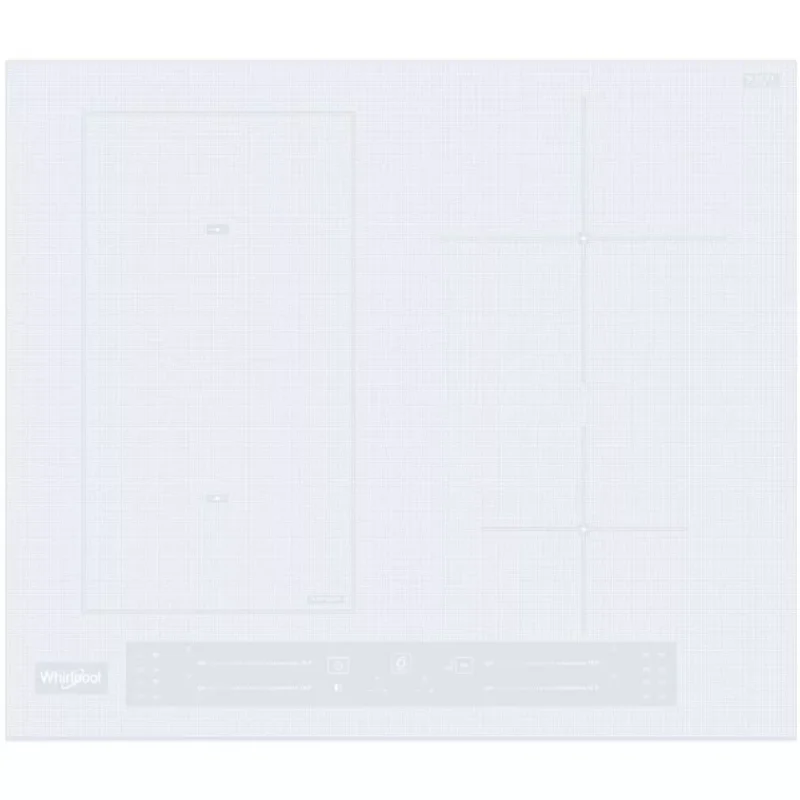 Whirlpool WL S5360 BF/W Beépíthető Indukciós főzőlap Keret nélküli,7200 W,Érintőszenzoros,Gyerekzár, Vedd meg most