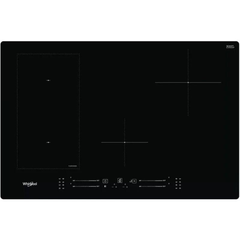 Whirlpool WL S3777 NE Beépíthető Indukciós főzőlap Keret nélküli,7200 W,Érintőszenzoros,Gyerekzár, Végkiárusítás