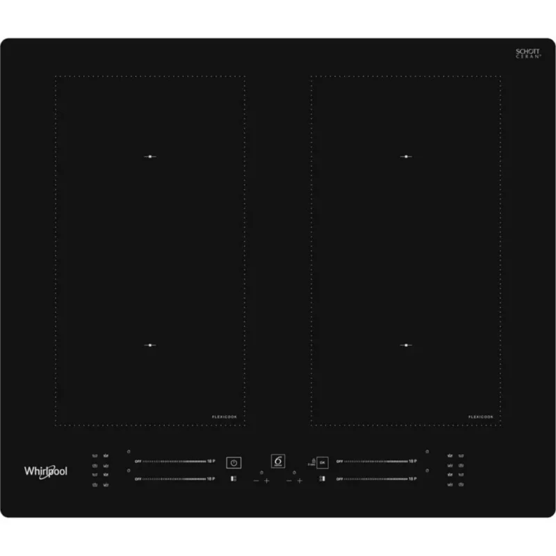 Legnépszerűbb Whirlpool WL S7260 NE Beépíthető Indukciós főzőlap Keret nélküli,7200 W,Érintőszenzoros,Gyerekzár,