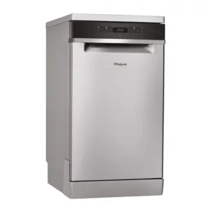 Whirlpool WSFO 3T125 6PC X Szabadonálló mosogatógép 10 teríték,6 L,7 prog.,45 dB,E,Alsó evőeszk.,45 cm,Digit.kijelző,Autom.ajtónyit. Végkiárusítás