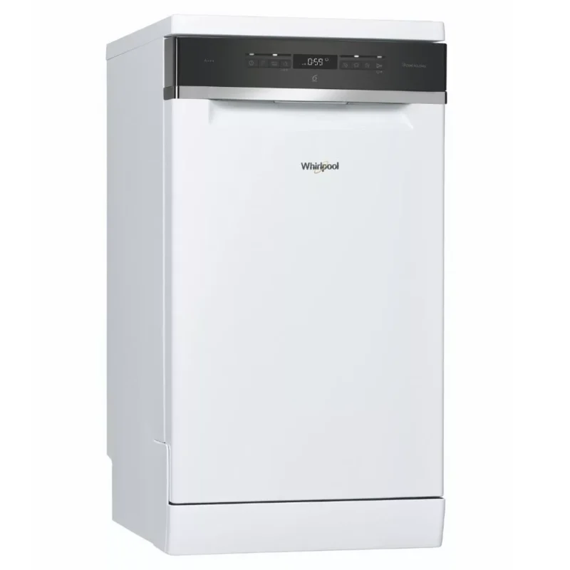 Szuper ajánlat Whirlpool WSFO 3O34 PF Szabadonálló mosogatógép 10 teríték,9 L,7 prog.,44 dB,D,Felső evőeszk.,45 cm,Digit.kijelző,Autom.ajtónyit.