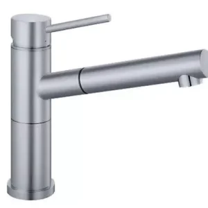 Blanco ALTA-S COMPACT-RM Selyemfényű sárgaréz színű Rozsdamentes csaptelep (515123) Vásárlói kedvenc