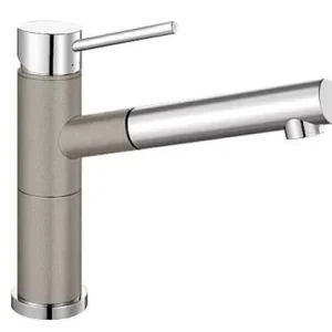 Blanco ALTA-S COMPACT Silgránit-K Tartufo színű-K Gránit - króm csaptelep (517634) Gyors kiszállítás