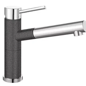 Ne maradj le Blanco ALTA-S COMPACT Silgránit-K Antracit színű-K Gránit - króm csaptelep (515333)