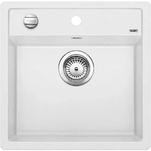 Blanco DALAGO 5 Silgránit Fehér színű-EXC Gránit mosogatótál (518524) Gyors kiszállítás