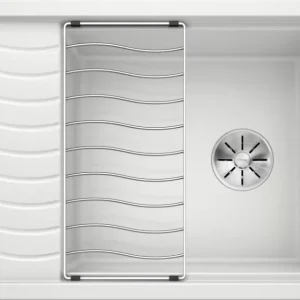 Blanco ELON XL 6S Silgránit Fehér színű Gránit mosogatótál (524848) Utolsó esély