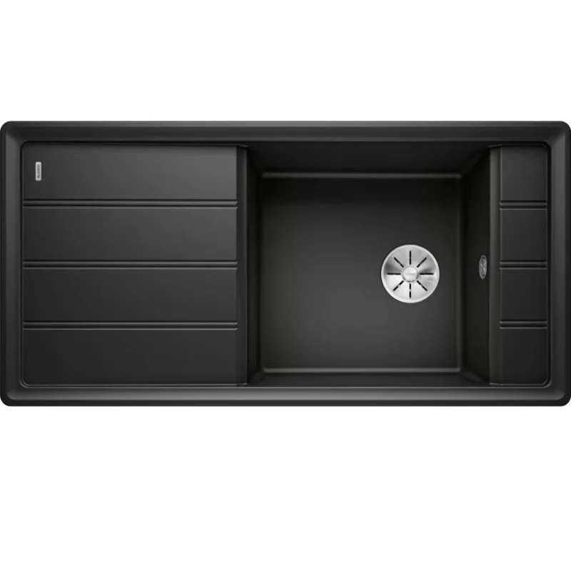Blanco FARON XL 6S Silgránit Fekete színű Gránit mosogatótál (525896) Vedd meg online