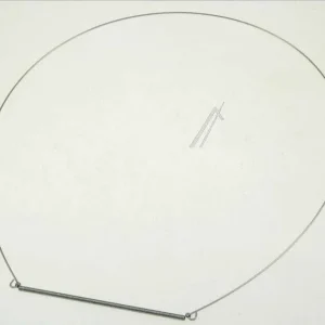 Akciós ár Whirlpool/Indesit mosógép üstszájgumi feszítő gyűrű C00092155 (X262965)