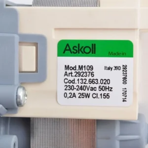 Akció Electrolux/AEG mosógép vízszivattyú (1326630207)