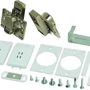 Bosch/Siemens mosógép ajtózsanér szett (00610416) Szuper akció