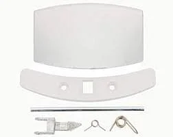 Kiárusítás Electrolux/AEG mosógép kilincs készlet (fehér 4055087003)