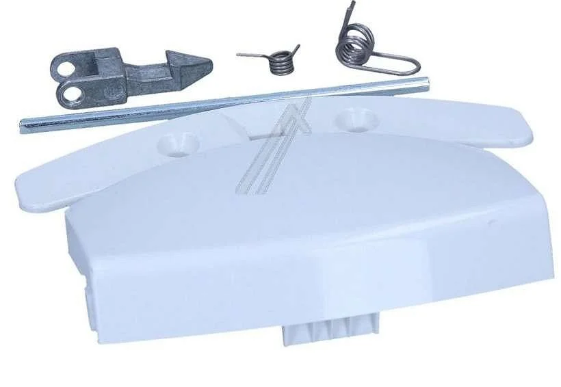 Akciós ár Electrolux/AEG mosógép kilincs készlet (fehér,4055087003 helyettesítő)