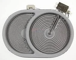 Biztonságos fizetés Bosch/Siemens főzőlap fűtőbetét 2 körös 2400/1600W.(00670016)