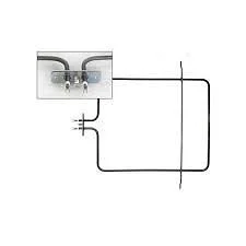 Whirlpool sütő alsó fűtőszál 1200W. (481225948121 helyettesítő termék) Azonnali szállítás