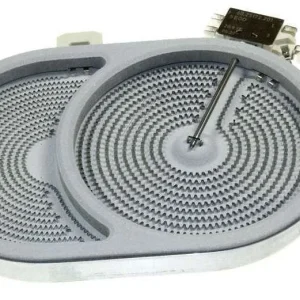 Univerzális kerámiafőzőlap fűtőbetét 1600+800W. (1057413688) Vedd meg online