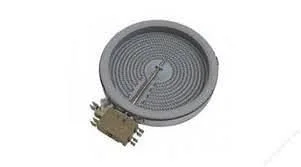 Outlet Whirlpool/Indesit kerámiafőzőlap fűtőbetét 1200W. (481231018887)