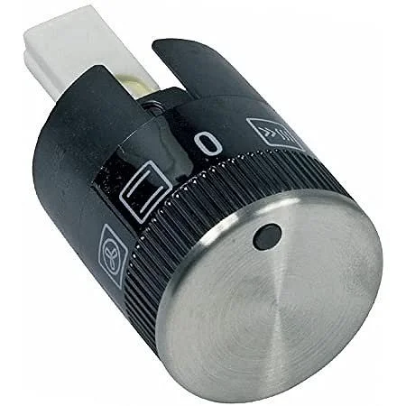 Biztonságos vásárlás Bosch/Siemens tűzhelyszabályzó gomb (00604780)