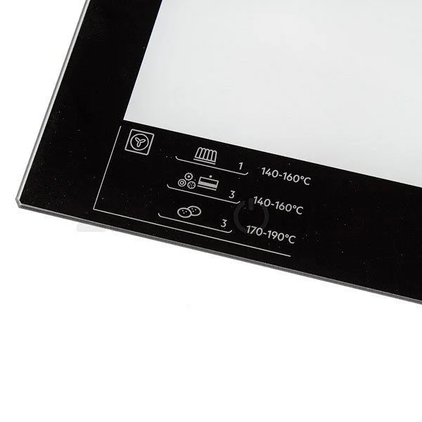 Electrolux/AEG sütő ajtóüveg 524X402 mm. (140058297015) Expressz kézbesítés